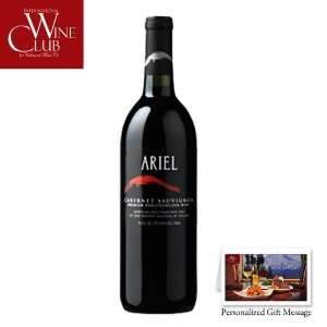  Ariel Cabernet Sauvignon Non Alcoholic Red Wine: Kitchen 