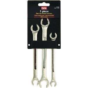  3 Piece Flare Nut Wrench Set