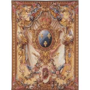   Wall Hanging   Grandes Armoiries (French Court of Arms) 9089, H78xW59