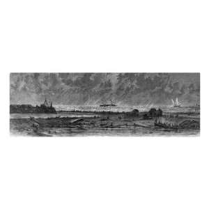 Wreck at Sea from the American Civil War, Unionist Ship, City of New 