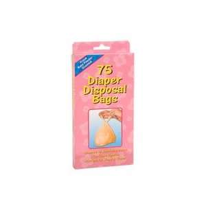    Diaper Sacks Bags (Scented to Neutralized Odors) 75 Count Baby