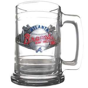  Atlanta Braves Colonial Beverage Tankard 15 oz   MLB 