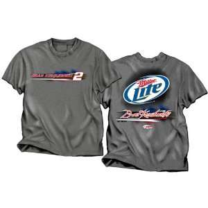  Miller Lite Dr. Oxford Mens Boost Tee Xl 91502: Sports & Outdoors