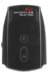  Whistler RLC 100 Red Light speed Camera Detector