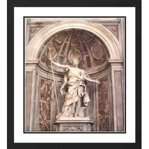  Bernini, Gian Lorenzo 20x22 Framed and Double Matted St 