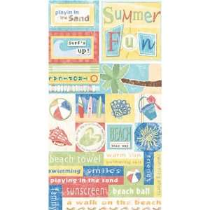  Summer Fun Cardstock Stickers: Office Products
