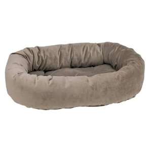  Bowsers Pet Products 9371 Donut Bed   Taupe Micv Pet 