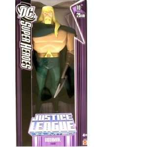  DC Super Heroes 10 Inch Aquaman Justice League Unlimited 