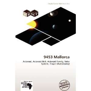  9453 Mallorca (9786138853541) Dagda Tanner Mattheus 