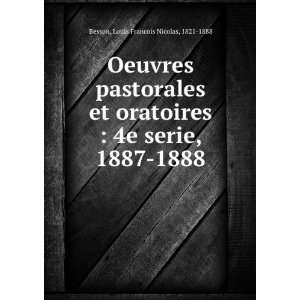   4e serie, 1887 1888 Louis Francois Nicolas, 1821 1888 Besson Books