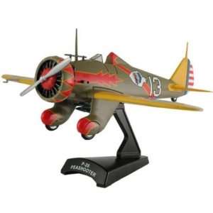   : Model Power P 26 Peashooter 94TH Squadron 1/63 Scale: Toys & Games