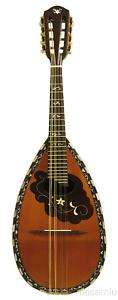 Italy mandolin, David Hynds Restored OB216  
