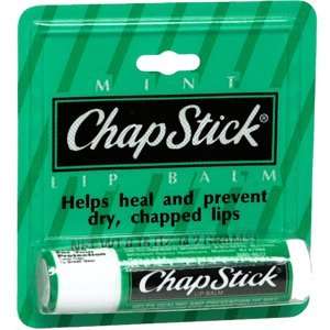  Special pack of 6 CHAPSTICK BLISTER SPEARMINT Health 