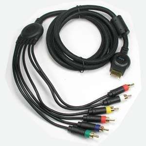  PS3 HIGH DEFINITION A/V CABLE (6 FT): Electronics