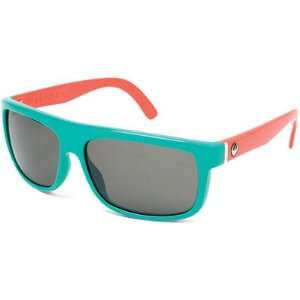  Dragon Alliance Wormser Sunglasses Teal: Sports & Outdoors