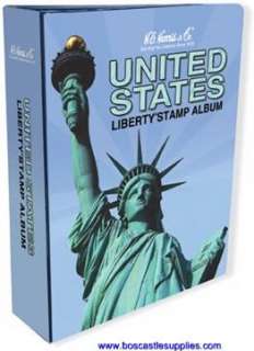   USA Liberty Stamp Album Vol 1 1847 2000 with Pictures / Illustrations