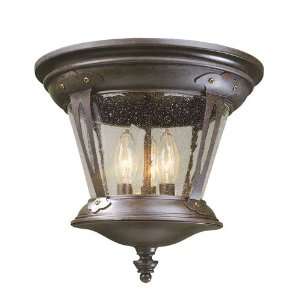  World Import Designs 74264 89 Northampton 3 Light Flush 