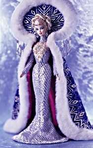 Fantasy Goddess of the Arctic 2001 Barbie Doll  