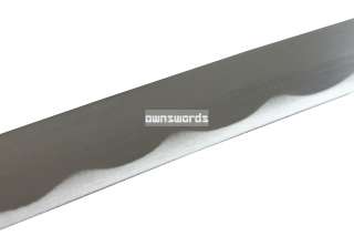 Japanese High Carbon Steel Reverse Blade Katana Sword  