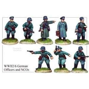  28mm WW2 Second World War   German Officers Toys & Games