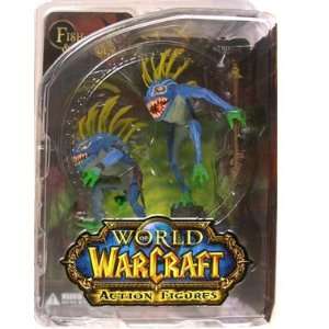  World of Warcraft Series 4 Murlocs: Blue (Variant) Action 