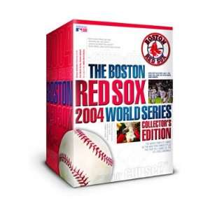 The Boston Red Sox 2004 World Series Edition Set DVD  