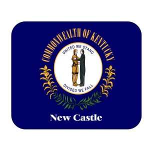  US State Flag   New Castle, Kentucky (KY) Mouse Pad 