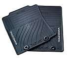 All Weather Floor Mats for 2012 Double Cab Toyota Tacoma 4 Piece, New 