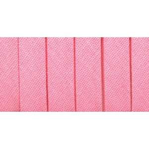 Wrights Double Fold Bias Tape 1/4 Inch 4 Yards Pink 