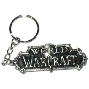  World of Warcraft Logo Keychain: Sports & Outdoors