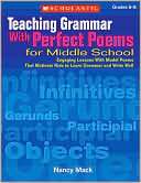 Teaching Grammar With Perfect Poems For Middle School Engaging 