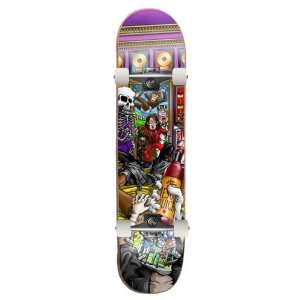  World Industries Skateboards King of Pills COMPLETE   8 