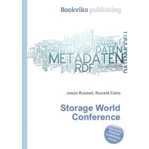  Storage World Conference Ronald Cohn Jesse Russell Books