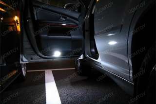 Lexus IS ES LS RX GX LX Super Bright 18 SMD LED Step Courtesy Door 