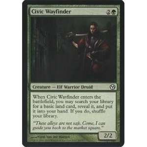  Magic the Gathering   Civic Wayfinder   Duels of the Planeswalkers 