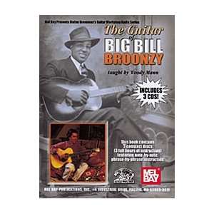  The Guitar of Big Bill Broonzy Book/3 CD Set: Musical 