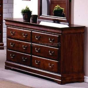  World Imports Louis Phillipe Dresser 1133 681 Furniture & Decor