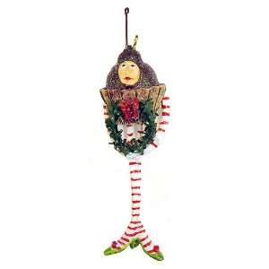   56 Krinkles Chocolate Covered Cherry Mini Christmas Ornament #37878