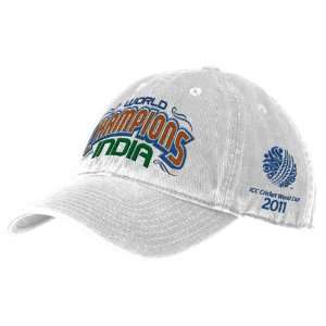  Reebok 2011 ICC World Cup India Champion Hat: Sports 