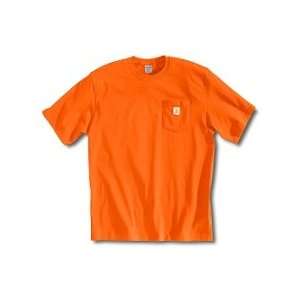  Carhartt Mens Workwear Pocket T shirt Size Large 
