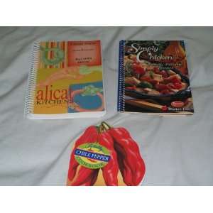   Cook Books   Set of 3 Books Filled with Great Recipes: Everything Else