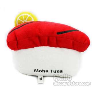 Yammy Yammy Aloha Tuna japanese Sushi Plush Toy: Large  
