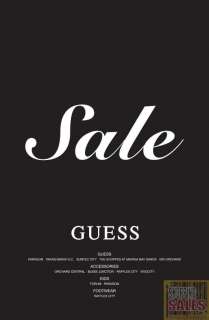 NEW ARRIVAL  GUESS WOMENS SHIRT WHITE SIZE S  