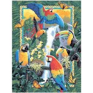 Wings of Paradise 550 Piece Puzzle Toys & Games
