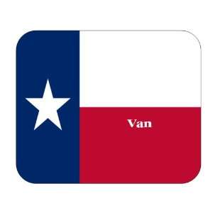  US State Flag   Van, Texas (TX) Mouse Pad: Everything Else
