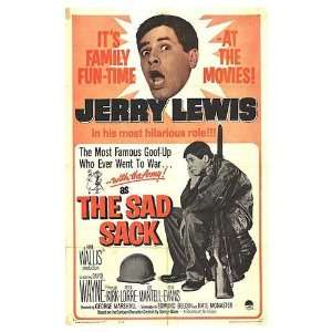  Sad Sack Original Movie Poster, 27 x 40 (1958)