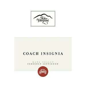  Fisher Vineyards Cabernet Sauvignon Coach Insignia 2006 