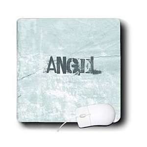   Sanders Creations   Angel Words to Inspire   Mouse Pads Electronics