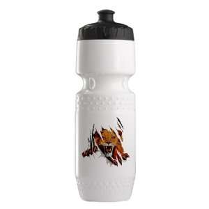  Trek Water Bottle White Blk Lion Rip Out: Everything Else