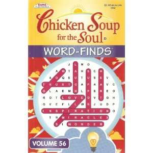    Chicken Soup for the Soul Word Finds (Volume 56): Everything Else